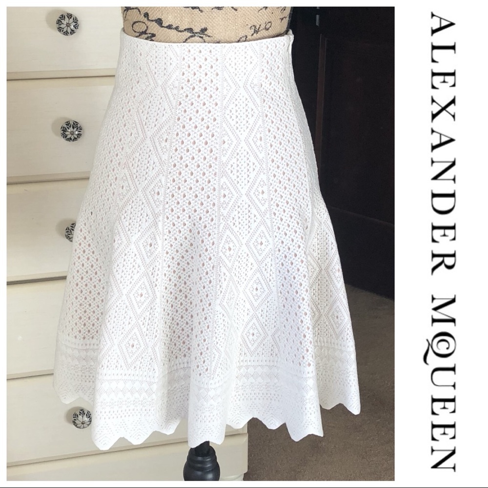 Alexander McQueen skirt